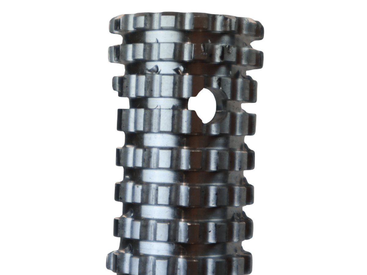 Wet Blasting Deburring